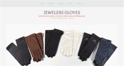 Desktop Screenshot of jewelersgloves.com